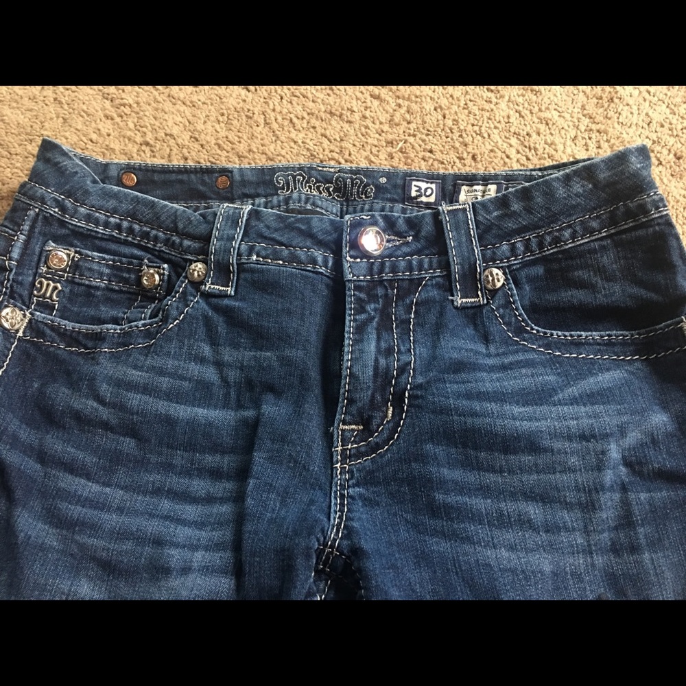 Miss me boot cut jeans